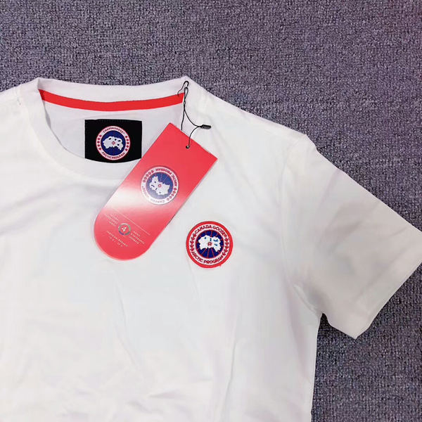 カナダグース Tシャツスーパーコピー CANADA GOOSE 春夏ポロシャツ【黑】